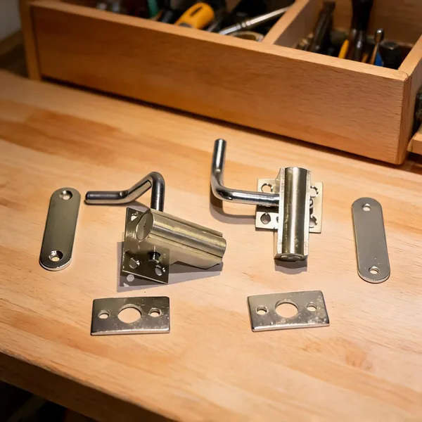 Brass_Stainless_Steel_Silver_Automatic_Cam_Bolt_Furniture_Fitting