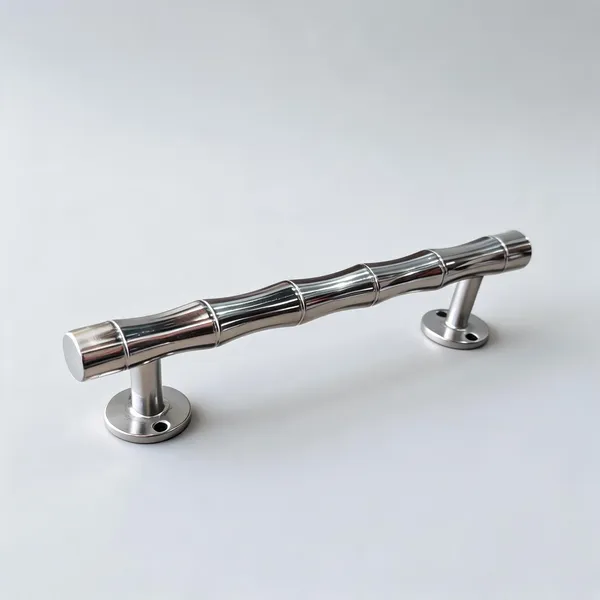 Stainless_Steel_Bamboo_Design_Cabinet_Door_Handle