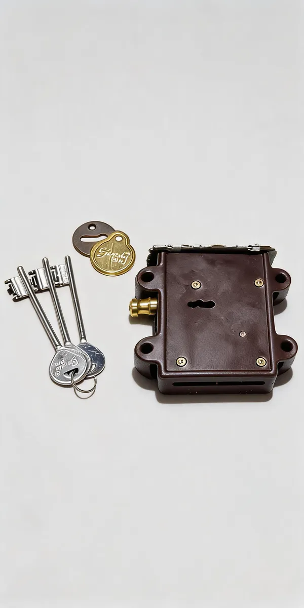 Iron_Black_Door_Lock_With_Keys