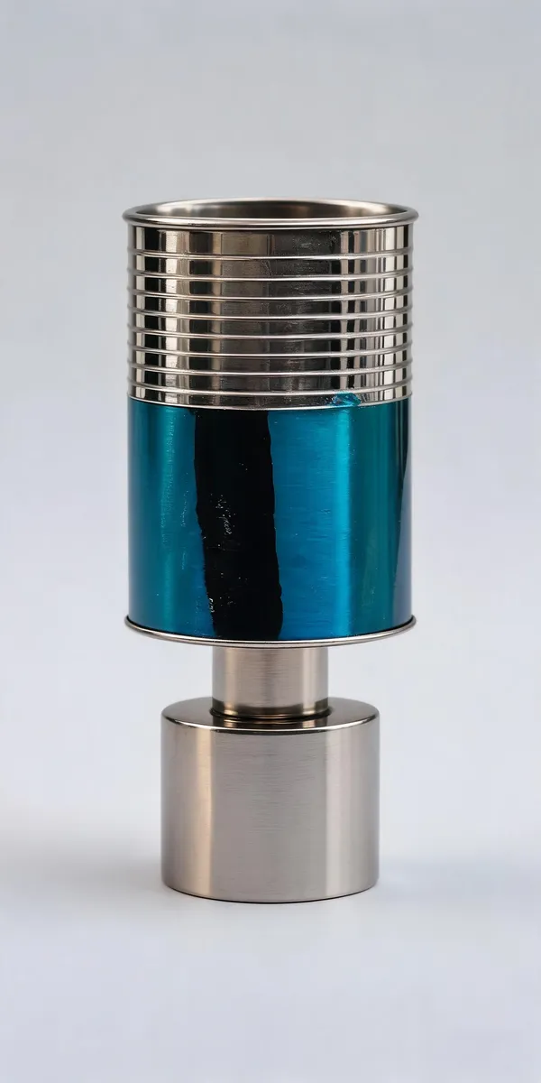 Stainless_Steel_Blue_Silver_Curtain_Fitting_Set