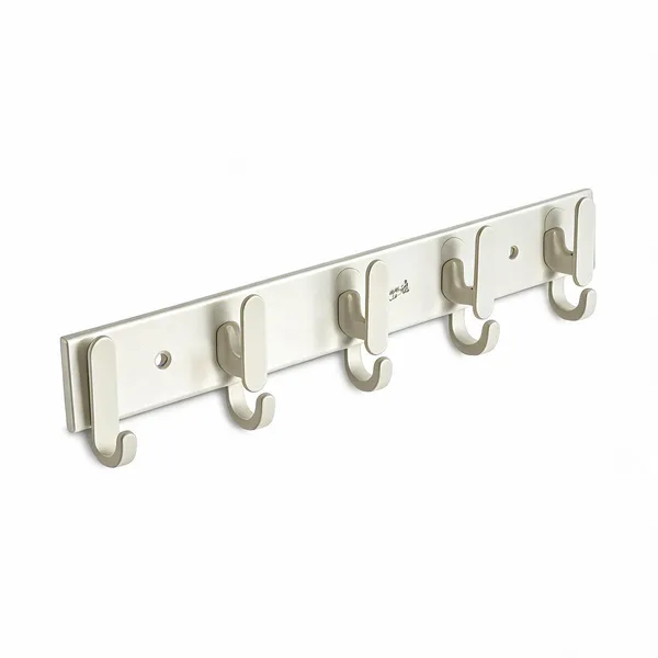 White_Plastic_Wall_Mount_Mobile_Phone_Holder_Stand