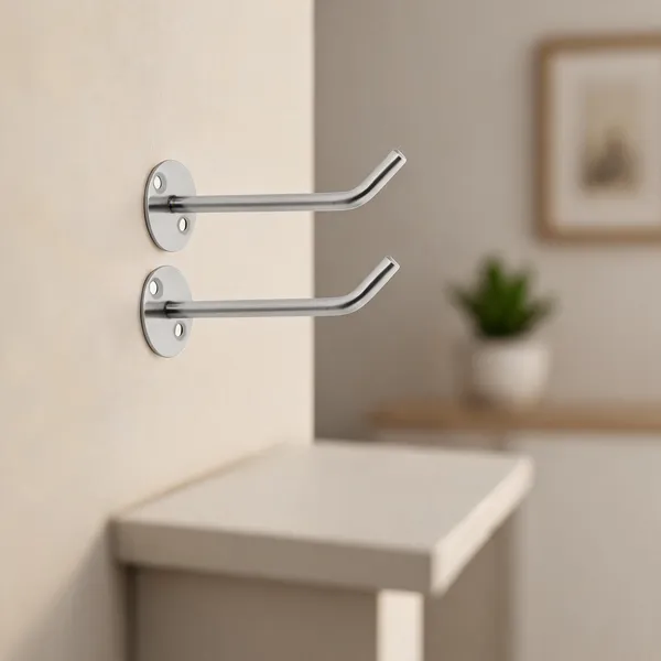 Stainless_Steel_Silver_L-Shaped_Bracket_Display_Hook
