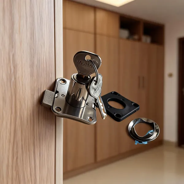 Steel_Silver_Cupboard_Lock_With_Keys_And_Mounting_Plate