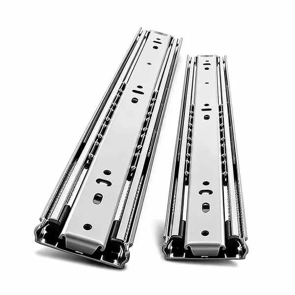 Iron_Silver_Telescopic_Drawer_Channel_Slides