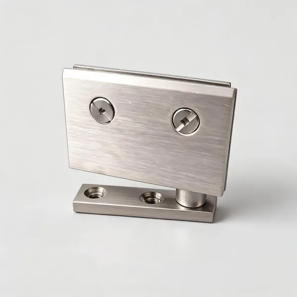 Brass_Silver_Glass_Door_Hinge_Bracket_Fitting_Set