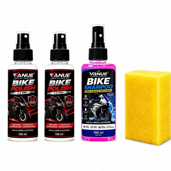 Vanue_Bike_Polish_And_Shampoo_Kit_With_Sponge
