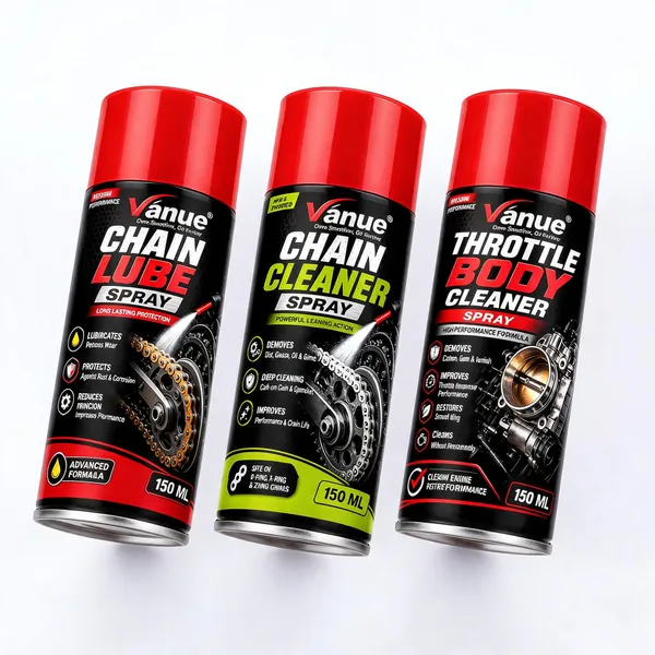 Vanue_Chain_Lube,_Chain_Cleaner_And_Throttle_Body_Cleaner_Set
