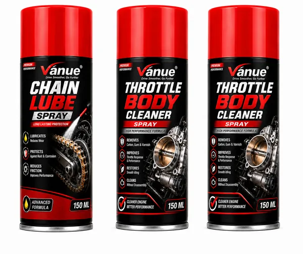 Vanue_Chain_Lube_And_Throttle_Body_Cleaner_Spray_Combo_Pack