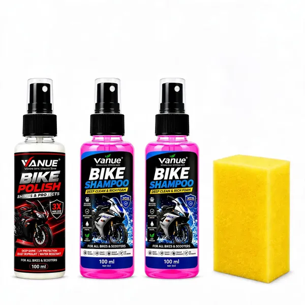 Vanue_Bike_Cleaning_Kit_With_Polish_Shampoo_And_Sponge