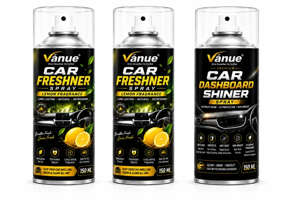 Vanue_Car_Freshener_Lemon_And_Dashboard_Shiner_Spray_Set