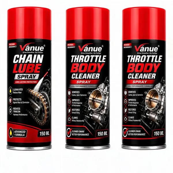 Vanue_Chain_Lube_And_Throttle_Body_Cleaner_Spray_Combo_Pack