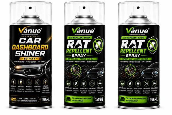 Vanue_Car_Dashboard_Shiner_And_Rat_Repellent_Spray_Combo