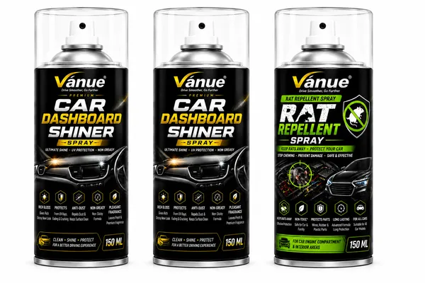 Vanue_Car_Dashboard_Shiner_And_Rat_Repellent_Spray_Combo_Pack
