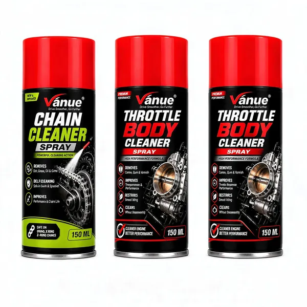 Vanue_Chain_And_Throttle_Body_Cleaner_Spray_Combo_Pack