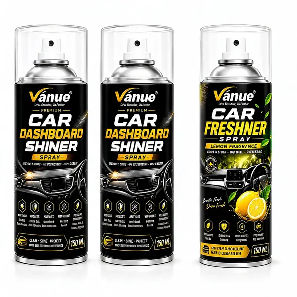 Vanue_Car_Dashboard_Shiner_And_Lemon_Car_Freshener_Combo