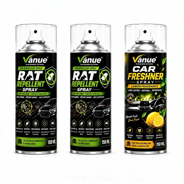 Vanue_Car_Care_Combo_Pack_With_Rat_Repellent_And_Lemon_Freshener