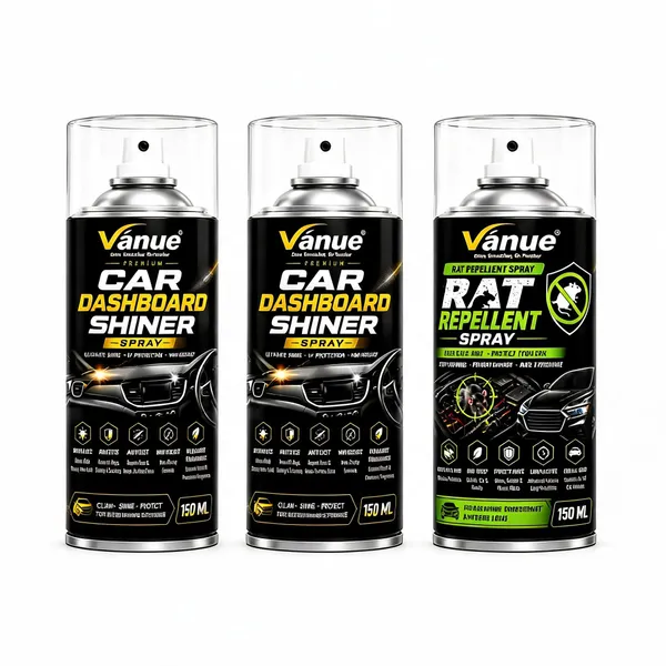 Vanue_Car_Dashboard_Shiner_And_Rat_Repellent_Spray_Combo_Pack