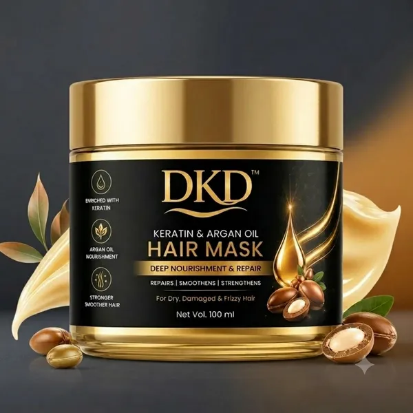 DKD_Keratin_&_Argan_Oil_Deep_Repair_Hair_Mask