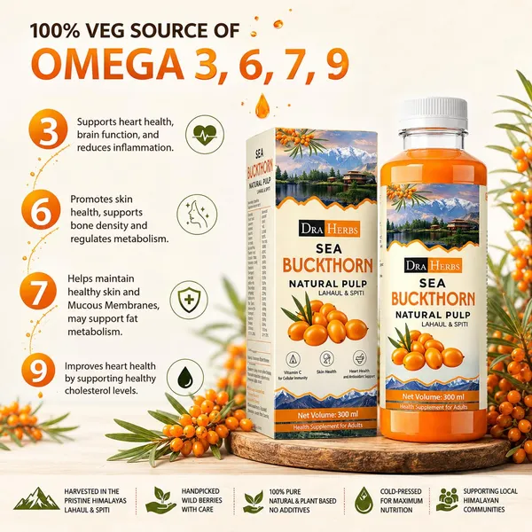 Draherbs_Himalayan_Sea_Buckthorn_Pulp_Juice_300ml_Lahaul_Spiti_Cold_Pressed_Vitamin_C_Omega_3_6_7_9_Immunity_Skin_Glow_Gut_Health_No_Added_Sugar_Antioxidant_Rich_Berry_Juice