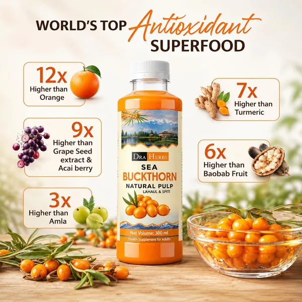 Draherbs_Himalayan_Sea_Buckthorn_Pulp_Juice_300ml_Lahaul_Spiti_Cold_Pressed_Vitamin_C_Omega_3_6_7_9_Immunity_Skin_Glow_Gut_Health_No_Added_Sugar_Antioxidant_Rich_Berry_Juice