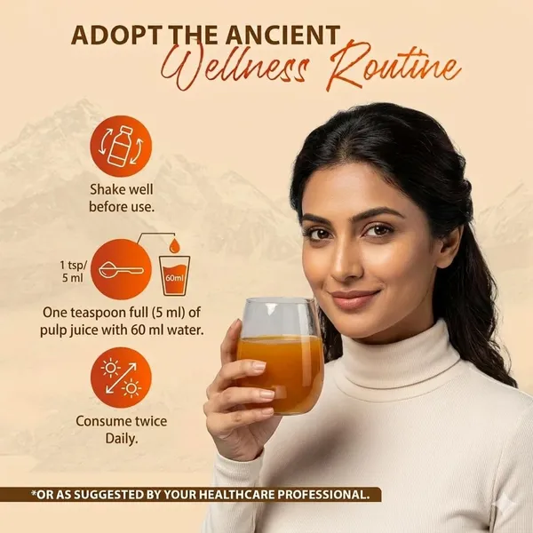 Draherbs_Himalayan_Sea_Buckthorn_Pulp_Juice_300ml_Lahaul_Spiti_Cold_Pressed_Vitamin_C_Omega_3_6_7_9_Immunity_Skin_Glow_Gut_Health_No_Added_Sugar_Antioxidant_Rich_Berry_Juice