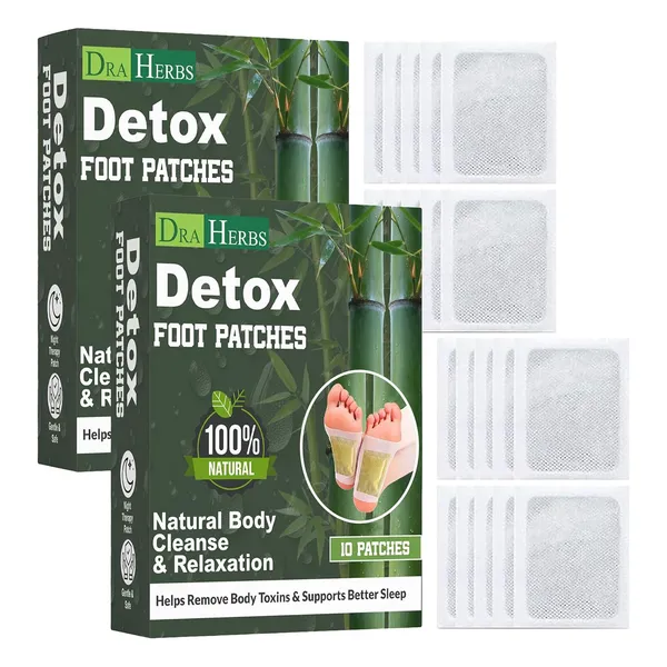Detox_Foot_Patches_20_Pads_Bamboo_Vinegar_Herbal_Foot_Detox_Pads_Night_Therapy_Sleep_Patch_For_Relaxation_Foot_Care_Natural_Detox_Foot_Pads_For_Men_Women