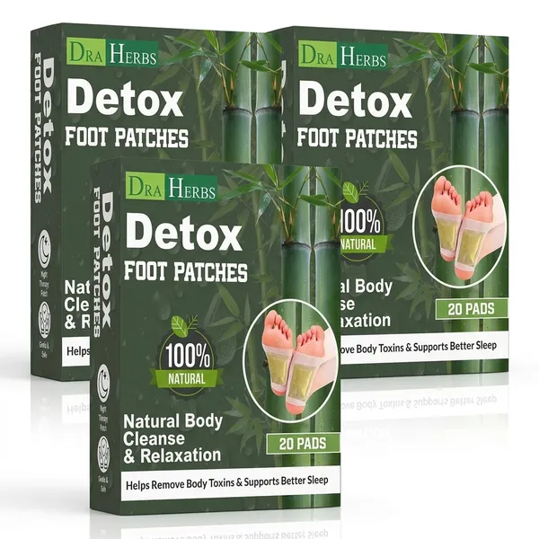 Detox_Foot_Patches_20_Pads_Bamboo_Vinegar_Herbal_Foot_Detox_Pads_Night_Therapy_Sleep_Patch_For_Relaxation_Foot_Care_Natural_Detox_Foot_Pads_For_Men_Women