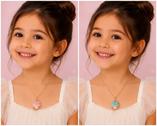 Pink_Alloy_Shell_Pearl_Tassel_Clavicle_Chain_Necklace_For_Kids