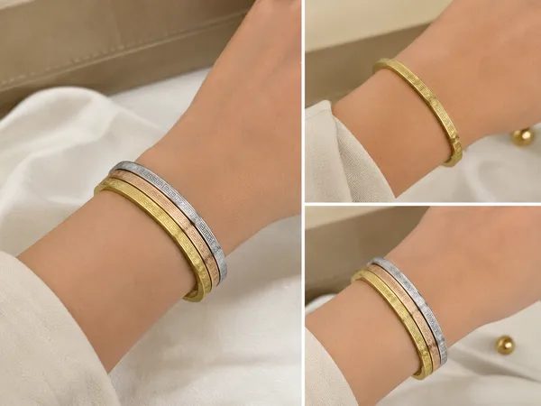Silver_Golden_Rose_Gold_Steel_Tri_Tone_Bracelet_For_Unisex