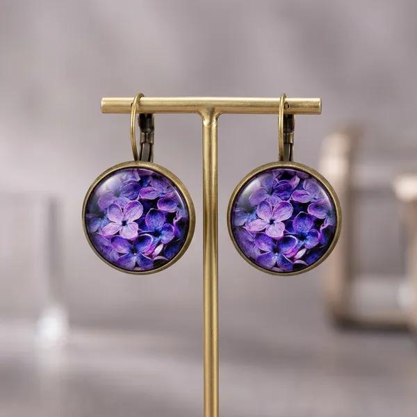 Purple_Bloom_Alloy_Gemstone_Drop_Earrings_For_Women