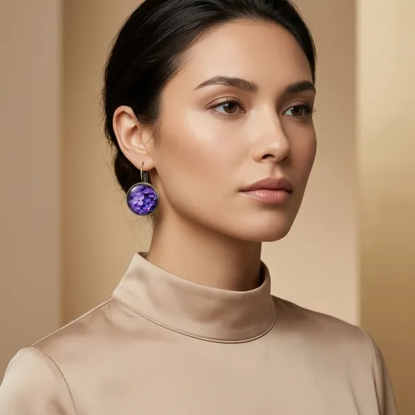 Purple_Bloom_Alloy_Gemstone_Drop_Earrings_For_Women