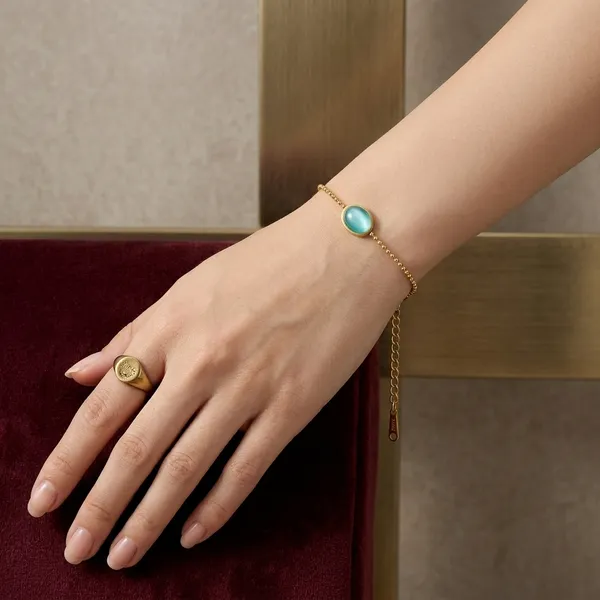 Oanvi_Azure_Glow_Gold-Plated_Anti-Tarnish_Stainless_Steel_Bracelet_with_Blue_Stone