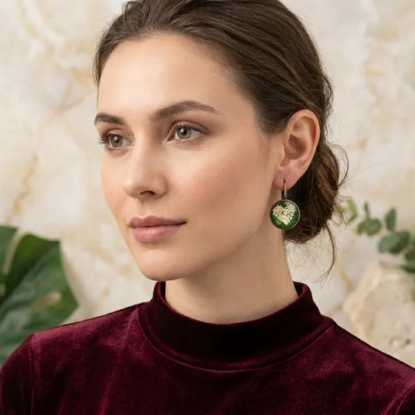 Daisy_Heart_Alloy_Gemstone_Drop_Earrings_For_Women