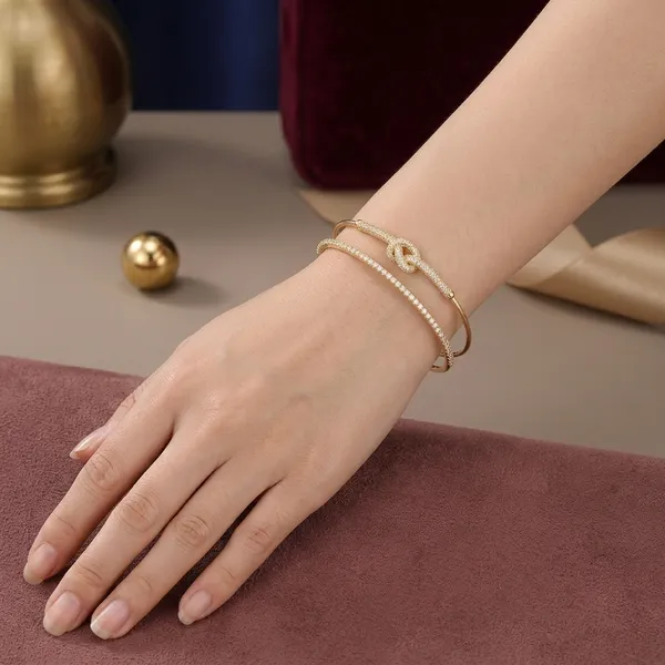 Golden_Copper_18K_Gold_Plated_Bracelet_For_Women