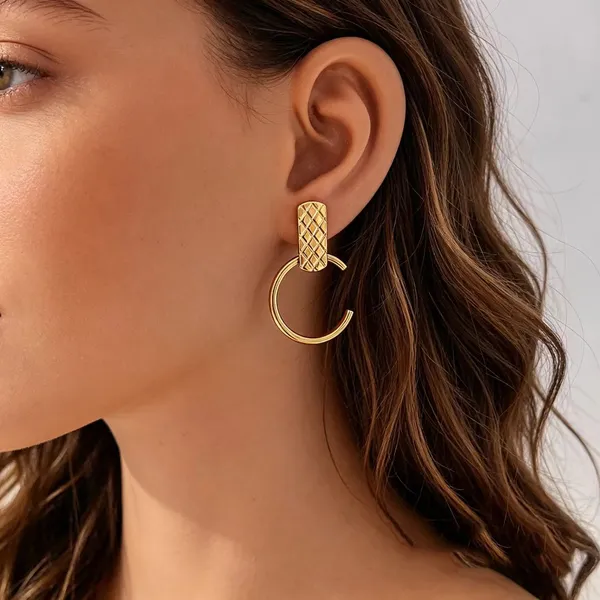 Onvi_Asymmetrical_Letter_Earrings