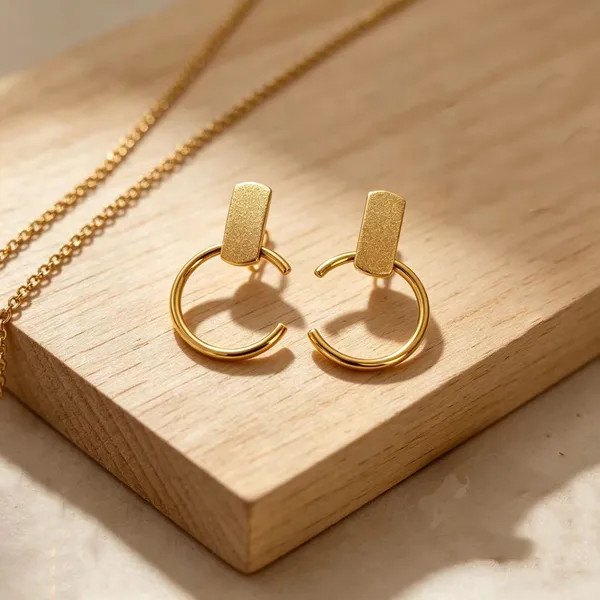 Onvi_Asymmetrical_Letter_Earrings