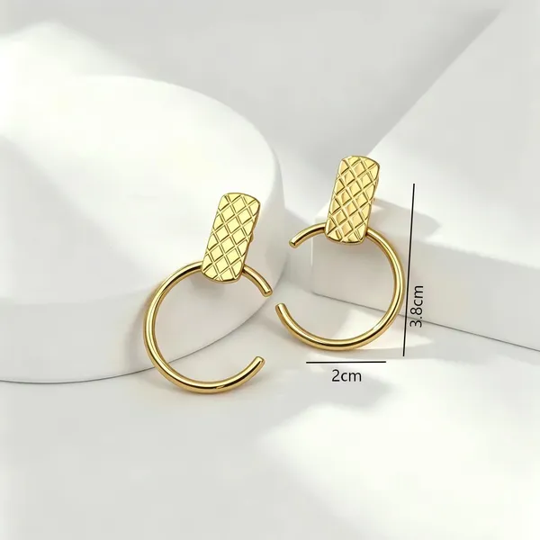 Onvi_Asymmetrical_Letter_Earrings