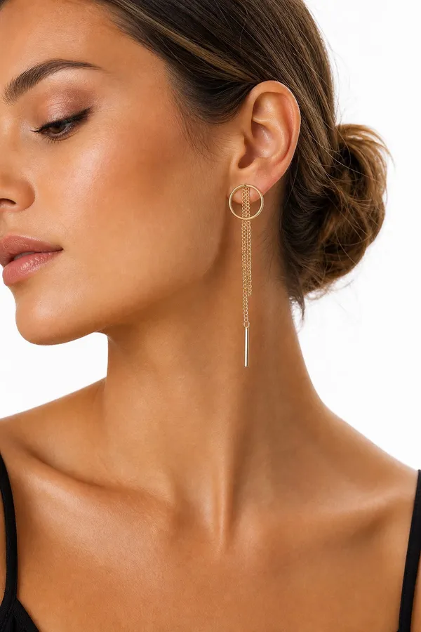 Onvi_Geometric_Tassel_Earrings_For_Women_Featuring