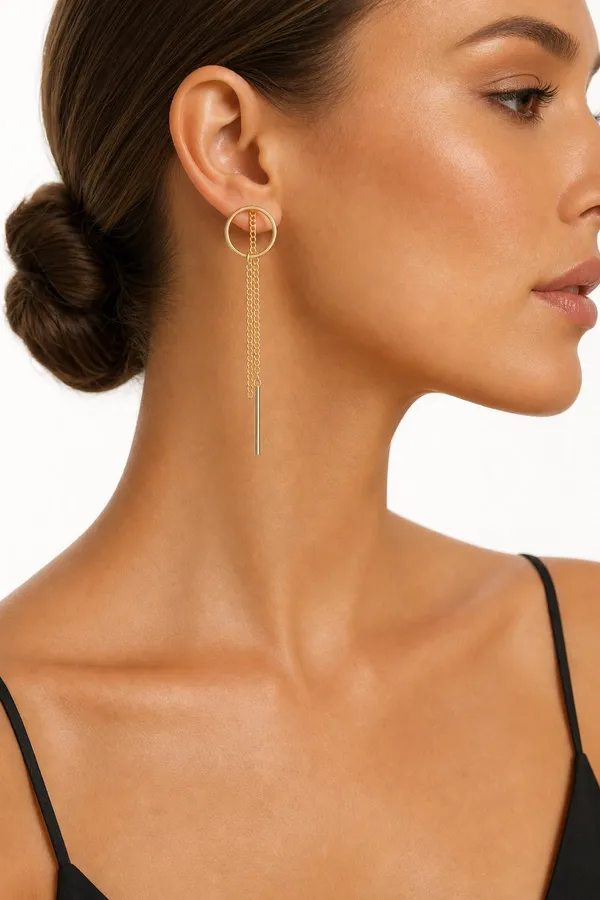 Onvi_Geometric_Tassel_Earrings_For_Women_Featuring