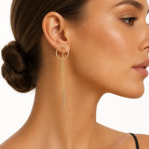 Onvi_Geometric_Tassel_Earrings_For_Women_Featuring