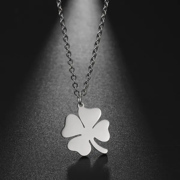 Onvi_New_Style_Silver_Leaf_Pendant_Necklace