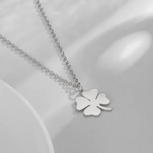 Onvi_New_Style_Silver_Leaf_Pendant_Necklace