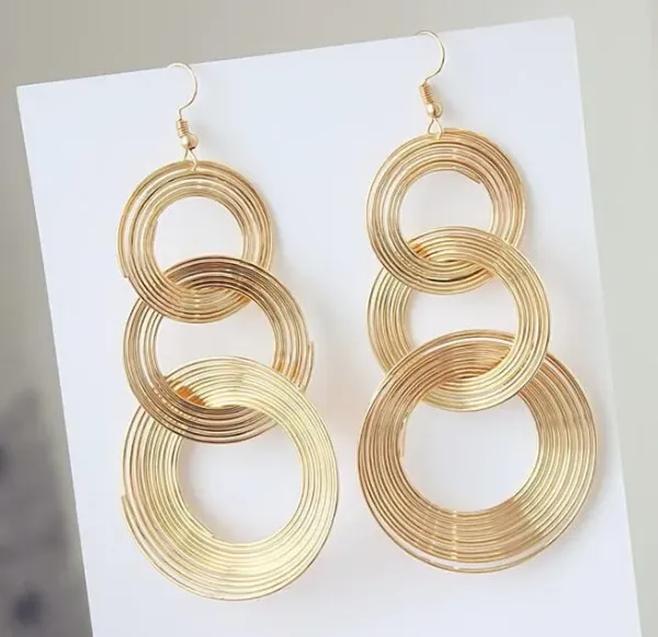 Onvi_Retro_Geometric_Drop_Earrings