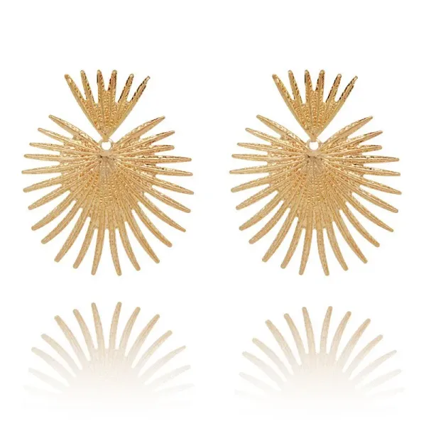 Onvi_Retro_Geometric_Drop_Earrings