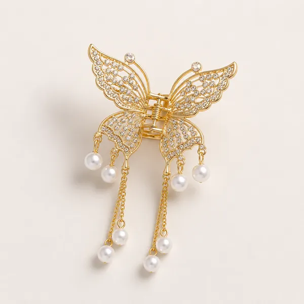 Premium_Butterfly_Crystal_Hair_Clip_with_Pearl_Dangles