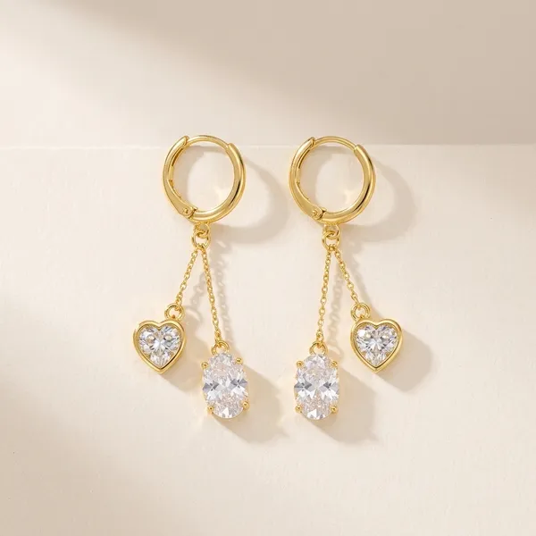 Golden_Silver_Diamond_Drop_Earrings_For_Women