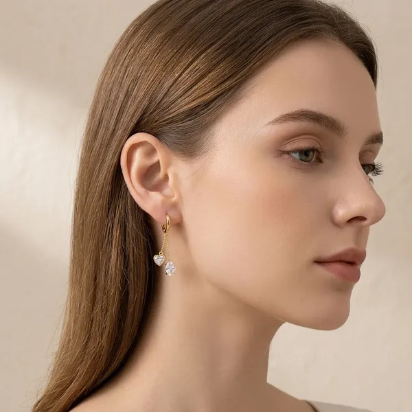 Golden_Silver_Diamond_Drop_Earrings_For_Women