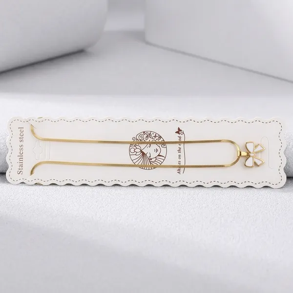 Golden_Steel_Snake_Chain_Necklace_For_Women