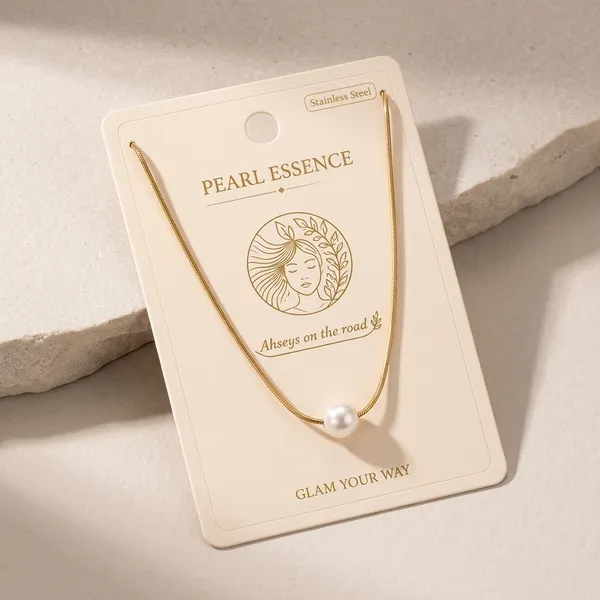 Gold_Steel_Snake_Chain_Necklace_For_Women