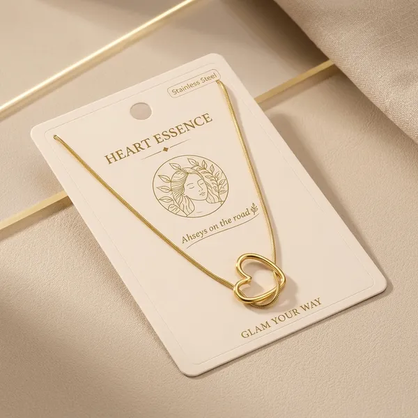 Gold_Steel_Snake_Chain_Necklace_For_Women